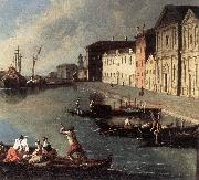 RICHTER, Johan View of the Giudecca Canal (detail) oil painting picture wholesale